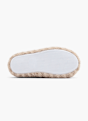 Casa mia Chaussons fourrés Taupe 100539 4