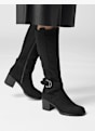 Graceland Bota alta Negro 100662 7