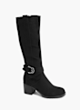 Graceland Bota alta Negro 100662 6