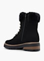 Highland Creek Botki sznurowane Czarny 100743 3