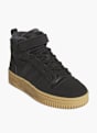 adidas Hoher Sneaker Schwarz 100726 2