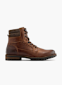 AM SHOE Botki sznurowane Brązowy 100769 1