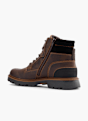 AM SHOE Schnürboots Braun 100771 3