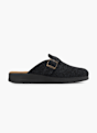 Casa mia Zapatillas de casa cerradas Negro 100775 1