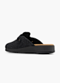 Casa mia Zapatillas de casa cerradas Negro 100775 3