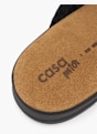 Casa mia Zapatillas de casa cerradas Negro 100775 6