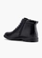 AM SHOE Боти с връзки Черен 100782 3