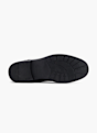 AM SHOE Botki sznurowane Czarny 100782 4