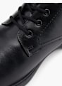 AM SHOE Боти с връзки Черен 100782 5