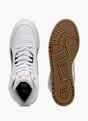 PUMA Pantofi mid cut Alb 100798 4