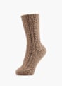Cosy Nature Socken Taupe 100846 1