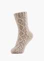 Cosy Nature Socken Beige 100861 1