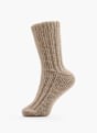 Cosy Nature Socken Beige 100864 1