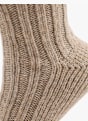 Cosy Nature Socken Beige 100864 2