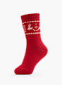 Cosy Nature Socken Rot 100994 1