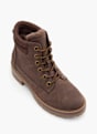 Graceland Bottes à lacets Marron 100883 2
