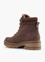 Graceland Bottes à lacets Marron 100883 3