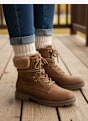 Landrover Schnürboots Braun 101182 6