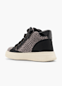 Graceland Sneaker alta Nero 101235 3