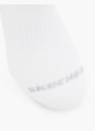 Skechers Sneaker-Socken Weiß 101236 3