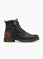 Mustang Bottes à lacets Noir 101260 1