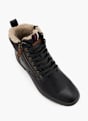 Mustang Bottes à lacets Noir 101260 2
