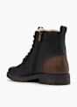 Mustang Bottes à lacets Noir 101260 3