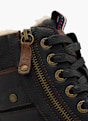 Mustang Bottes à lacets Noir 101260 5
