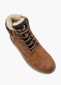 Mustang Schnürboots Cognac 101256 2