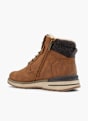 Mustang Schnürboots Cognac 101256 3