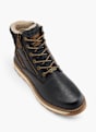 Mustang Schnürboots Schwarz 101261 2