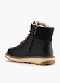 Mustang Schnürboots Schwarz 101261 3