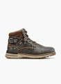 Mustang Bottes à lacets Gris 101255 1