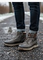 Mustang Bottes à lacets Gris 101255 6