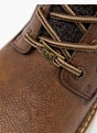 Mustang Bottes à lacets Marron 101262 6