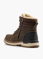 AM SHOE Bottes à lacets Marron 101325 3
