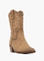 Xti Bota cowboy Beige 101485 2