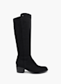 Graceland Weitschaftstiefel Schwarz 101499 1