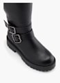Catwalk Weitschaftstiefel Schwarz 101500 2