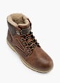 TOM TAILOR Bottes à lacets Marron 101525 2