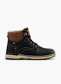 TOM TAILOR Bottes à lacets Noir 101528 1