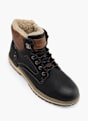 TOM TAILOR Bottes à lacets Noir 101528 2