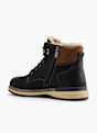 TOM TAILOR Bottes à lacets Noir 101528 3
