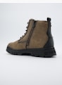 TOM TAILOR Bottes à lacets Marron 101531 3