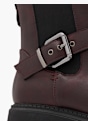 Graceland Chelsea boots Vinröd 101511 5
