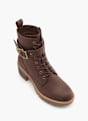 Graceland Schnürstiefelette Braun 101598 2