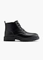 AM SHOE Šněrovací boty Černá 101646 1