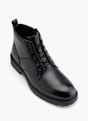 AM SHOE Боти с връзки Черен 101646 2
