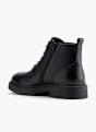 AM SHOE Боти с връзки Черен 101646 3