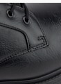 AM SHOE Šněrovací boty Černá 101646 5